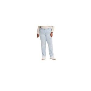 Women's Levi's 724 High Rise Slim Straight Jeans Size 22W NWT $69.50